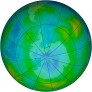 Antarctic Ozone 1991-06-20